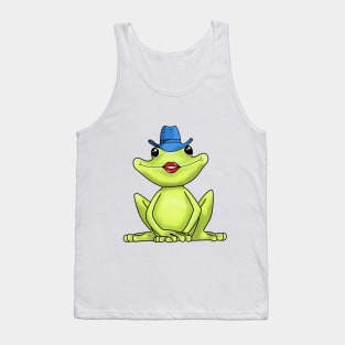 kiss all the frogs in a hat Tank Top